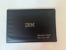 Vintage 1978 IBM Data Processing Division Military Space Officers Seminar Photo picture