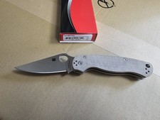 Spyderco Paramilitary 2 3.47