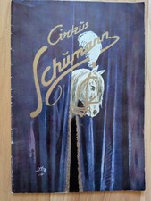 Circus Schumann 1960 Season Program Booklet Clowns, Performers picture