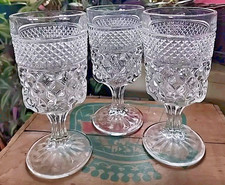 VTG Anchor Hocking Glassware X3 Large 6 1/2
