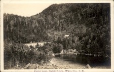 Carter Notch NH Carter Lake c1900s-10s Real Photo Vintage Postcard picture