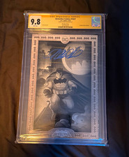 Detective Comics #1027 CGC 9.8 White Pages Frank Cho Sketch Variant DC Signed picture