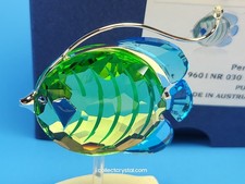 Swarovski PARADISE FISH AND SOUTH SEA – OBJECT CHIRA PERIDOT # 626204 picture