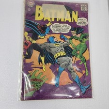 1967 DC Comics Silver Batman #197 Infantino & Esposito Reader Copy Acceptable picture