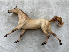 Rare Breyer Horse Web Special #712532 Petra Exotic Destinations Akhal-Teke Dun picture