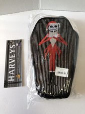 Harvey’s Seatbelt NBC Jack Coffin Convertible Bag NWT Christmas Holiday Striped picture
