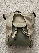 WWII US Army Medic Suspenders Medical Kit Yoke Canvas Field Pack Modified WW2 picture