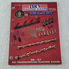Isky Racing Cams Catalog 1996 Ed Iskenderian Camshaft Hot Rod Drag Racing Parts picture