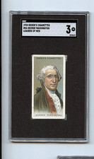 1924 Ogden's Cigarettes George Washington Leaders of Men #46 🚀😳💥 SGC Graded 3 picture