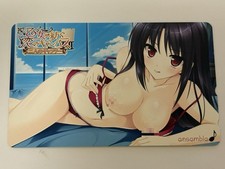 Unused 2012 Japanese Game Teleca Otome Koi no Canvas Shizuki Karasuma Bonus picture