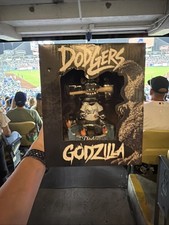 Godzilla Minus Zero Dodgers Bobble Head picture