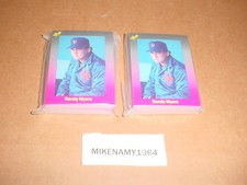 1989 CLASSIC #197 RANDY MYERS - NY Mets - LOT OF 100 CARDS picture