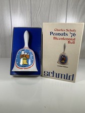 PEANUTS SNOOPY BICENTENNIAL Bell 1776-1976 Charles Schultz Limited Edition picture