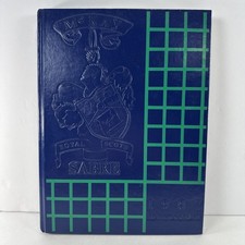 Douglas McKay High School Yearbook 1987 Sabre Salem Oregon Annual picture