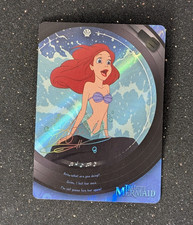 Disney The Little Mermaid Shining Soul Princess Ariel #8 Insert Trading Card picture