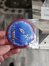 Official NASA Apollo 9 Original Patch. picture