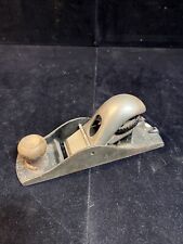 Vintage Stanley No. 110 Block Plane Carpenter Tool Made in USA . picture