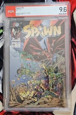 Spawn #11 CGC PSA 9.6 Auto Auth Todd McFarlane Frank Miller Dual Signed 1993 CGC picture
