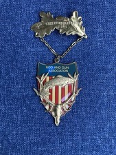 1974 German American Volksmarch Medal. Rod and Gun Assoc. Vintage picture