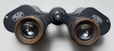 Vintage Carl Zeiss Jena Deltrintem 8x30 Binoculars Germany Prewar c.1930 picture