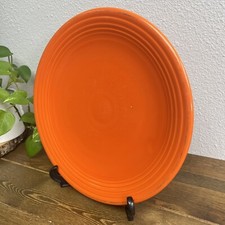Vintage Fiestaware 12” Chop Plate Radioactive Red picture