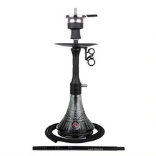 Amy Deluxe German hookah shisha set, 126.02 Alu Cage S picture