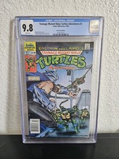 Eastman And Laird's #2 Archie Teenage Mutant Ninja Turtles Comic 10/88- CGC 9.8 picture