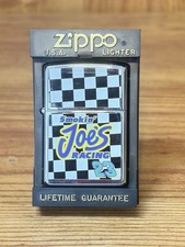 vintage 1997 Zippo Smokin' Joe's Racing #23 chrome lighter NASCAR Jimmy Spencer picture