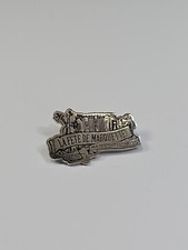 La Fete de Marquette Souvenir Lapel Pin July 2010 Madison Wisconsin Festival picture