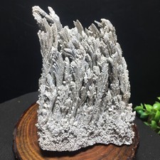 230g Rare Magnesium Ore Wave Shape Cluster Mineral Specimen 11 picture
