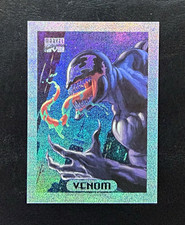 Marvel Masterpieces Venom | Silver Holofoil 9 of 10 | 1994 picture