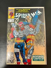 U Choose Spider-Man (1990) comics MARVEL picture