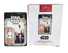 Hallmark 2025 Luke Skywalker Vintage Figure Star Wars Keepsake Xmas Ornament NIB picture