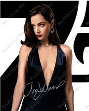 Ana de Armas Signed 8x10 Photo UACC COA + Date, Location, & Event Details picture