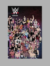 WWE Forever #1 Rowdy Rowdy Piper Wall Art Print 11