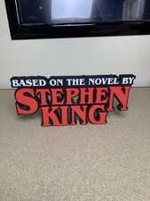 Stephen King Sign Large picture