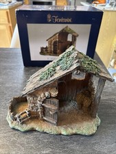 Fontanini Roman Farmer’s Shed #55576 Village Addition for 5