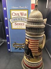 Anheuser Busch Civil War Commemorative Series 1992 Ulysses S. Grant Stein CS181 picture