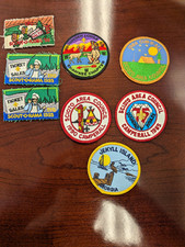 Boy Scouts Mixed Lot Patches Scout-O-Rama 1995 Fall Camp 1992 Cub-Rally picture