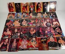 1998-99 WCW Lot Of 83 Trading Cards Wrestling Hogan Sting Vtg Used See Pictures picture
