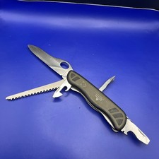 Victorinox Swiss Soldier's Knife Green 111mm picture