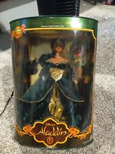 Holiday Princess Jasmine Barbie Aladdin 1999 Disney Mattel Special Edition Vtg picture