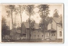 Wanakena New York NY RPPC Real Photo 1915-1930 Second Street Residences picture