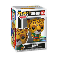 Funko POP FIFA 2026 World Cup Mascot Zayu Jaguar Vinyl Figure Collectible picture