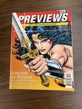 Previews Comic Catalog November 1997 picture