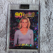 Wild Card 90's Decades Kelly Packard 1/1 2024 Non-Sport Card D190P8-KP picture
