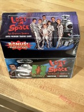 Factory SEALED 1997 Classic TV Series LOST IN SPACE Inkworks Card Box 36 Packs picture