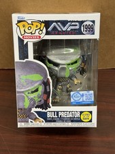 Bull Predator Funko AE Exclusive Glow in the dark AVM Requiem #1999 New IN Stock picture