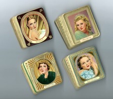 1936 Garbaty Galerie Schoner-Frauen Des Films Film Star Tobacco Cards, You Pick picture