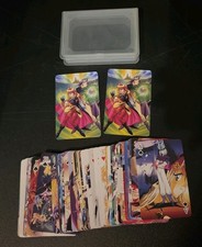 Vintage Slayers Playing Cards Poker Deck Graphic Manga Anime 54 Cards Set VTG picture